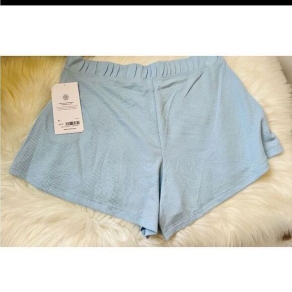 Athleta Wind Down Light Blue Sleep Short! - Picture 4 of 4